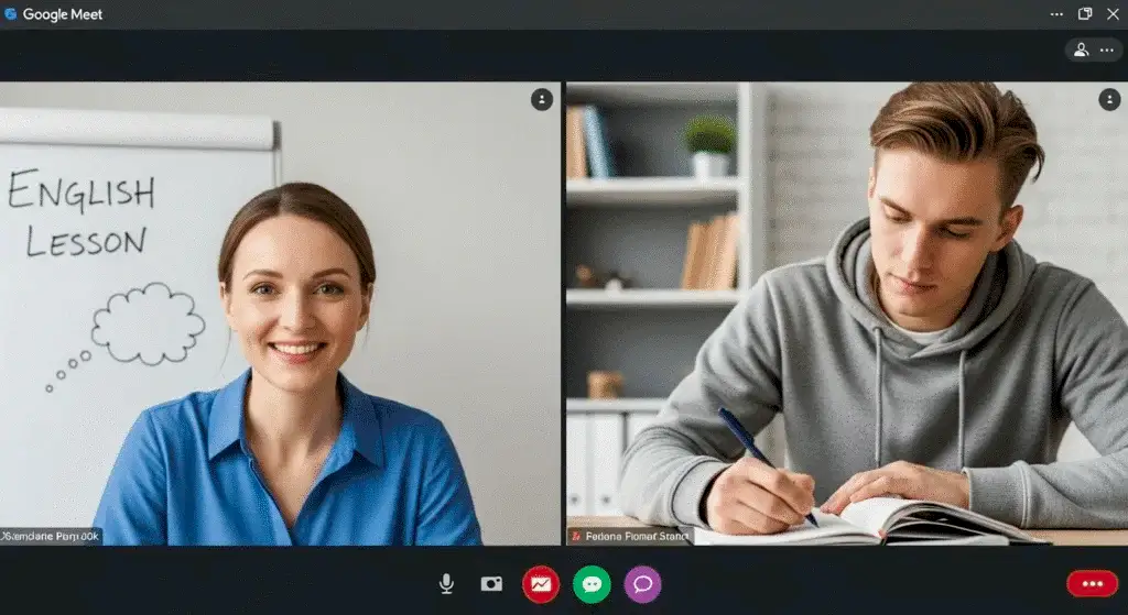 istanbul online ingilizce kursu, online course