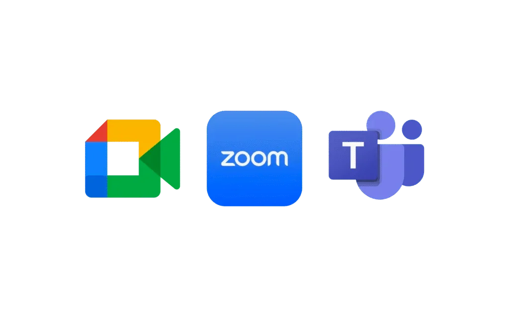 online lesson platforms, meets, zoom, teams, online language course